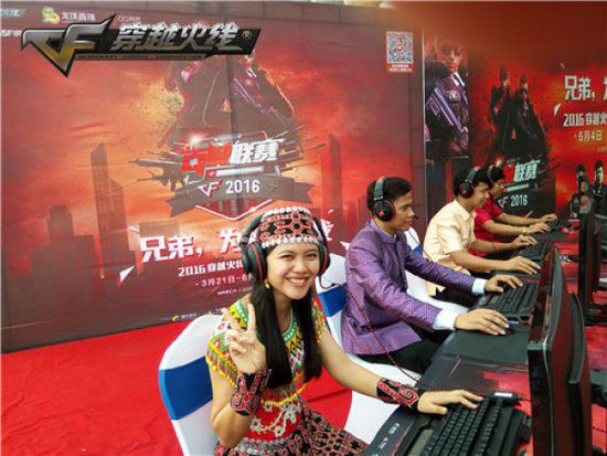 国际赛场 国际赛场